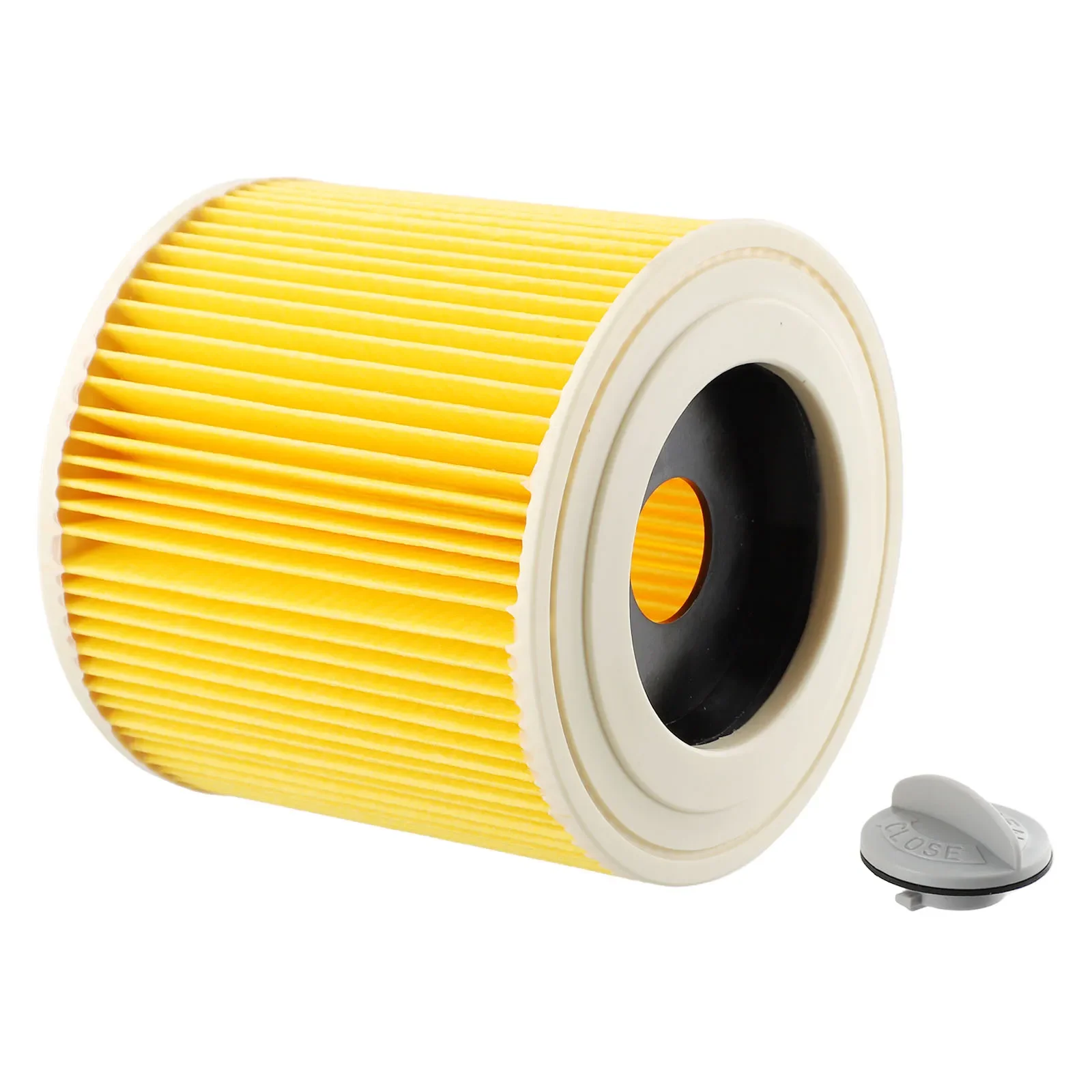 

Cartridge Filter Filter Element 1pcs Accessories For Karcher A2654 For Karcher WD3.500 A2504 Replacement Brand New
