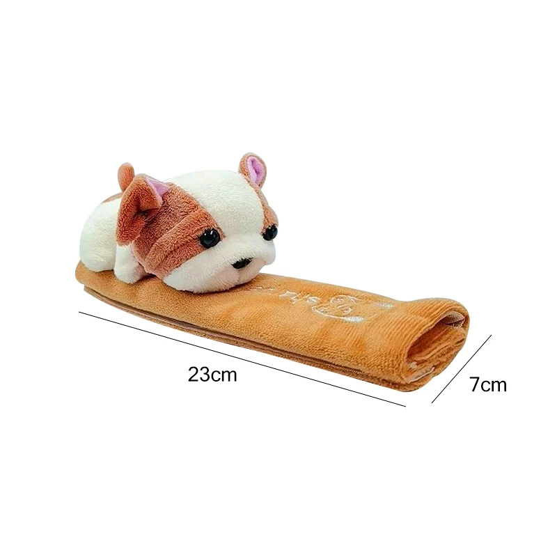 Cute Cartoon Car Seatbelt Cover Seat Belt Harness Cushion Shoulder Strap Protector Pad for Children/ Kids Toy animal Ornaments seat belt covers