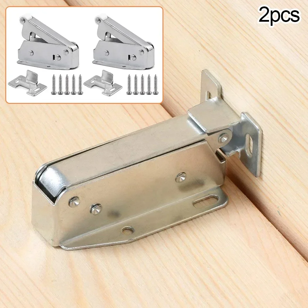 Loft Touch Catch Latch Door Attic Push To Open Auto Latch For Furniture Cupboard Cabinet Door Adjustable Close