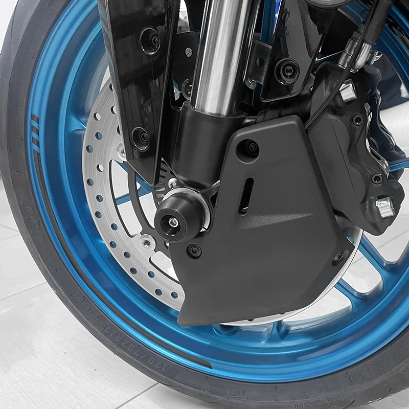 Protezione Anticaduta Anteriore e Posteriore per Moto Monster821 795 796 695 696 620 Multistrada950 899Panigale 1199Panigale S/R - immagine 3