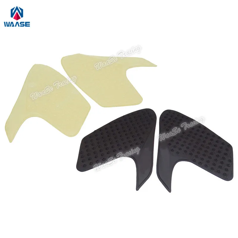 Waase Tank Pad Protector Sticker Decal Gas Knee Grip Tank Trazione Pad Side Per Ducati Monster 696 796 1100 2010 2011 2012-2015