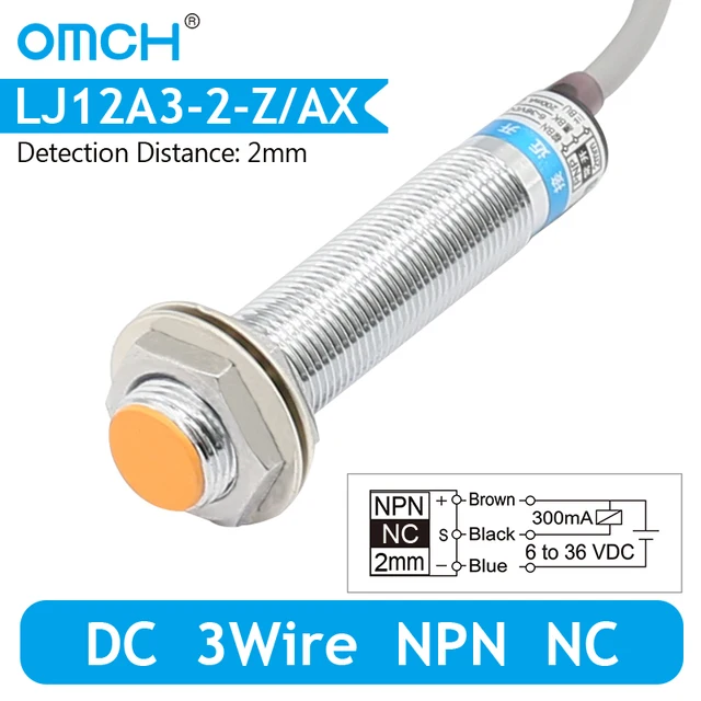 3 Wire NPN NC