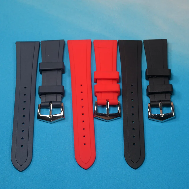 Rubber Watch Accessories Rubber Bracelet Strap Rubber Watch Strap