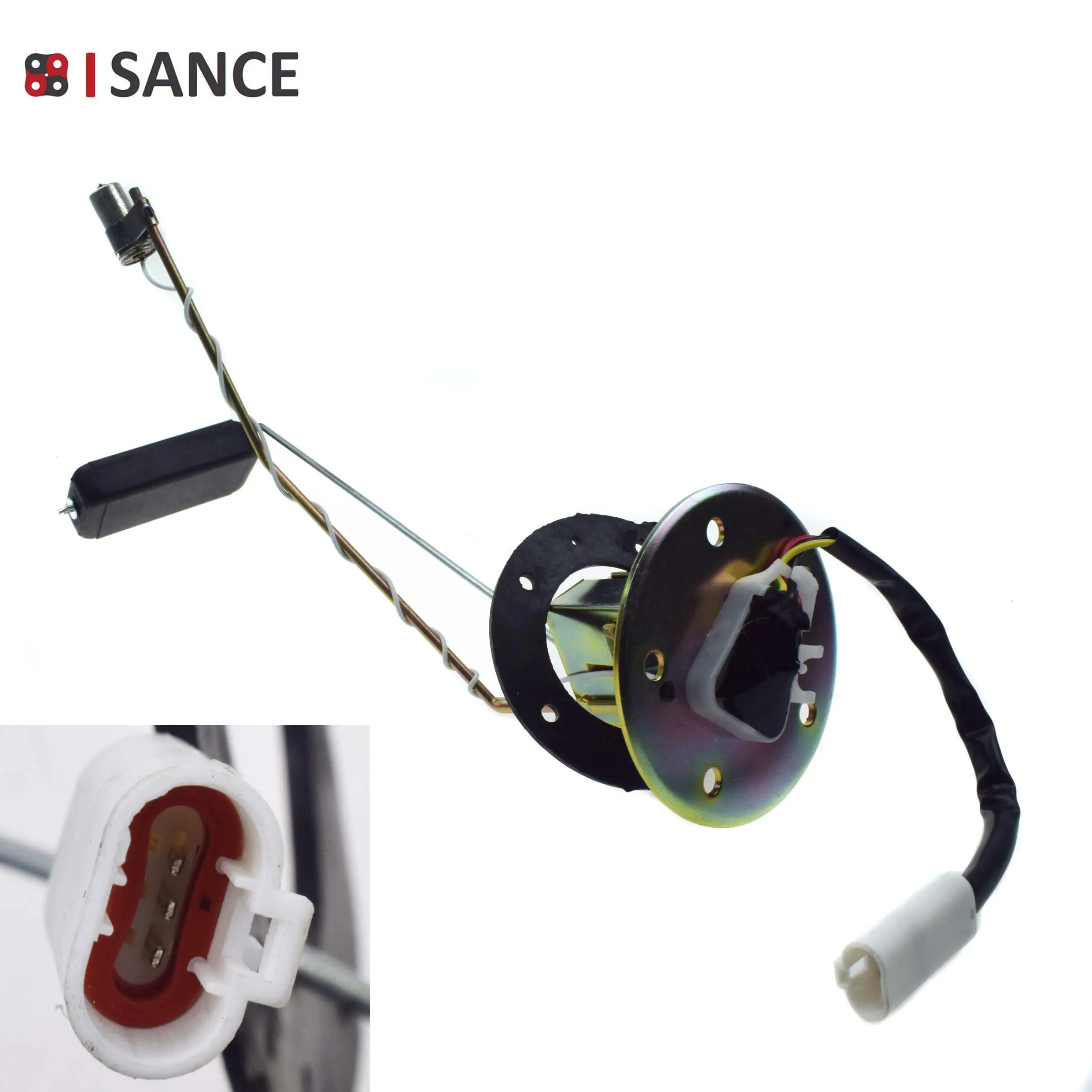 Fuel Gauge Tank Level Sending Unit w/ Gasket 3 Wire For Isuzu Amigo