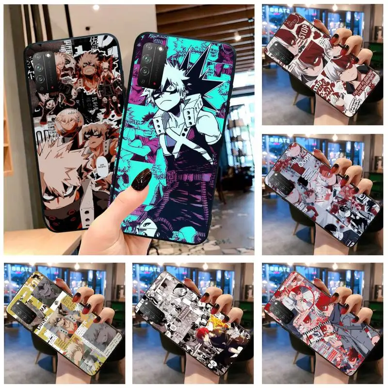 Чехол для телефона Huawei Honor 30 20 10 9 8 8x 8c v30 Lite view 7A pro | Мобильные телефоны и аксессуары