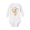 Personalised Eid Baby Romper Custom Name Boys Girls Eid Ramadan Outfits Bodysuit Islamic Muslim Holiday Newborn Outfit Jumpsuit 4