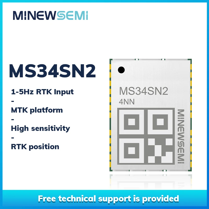 Высокочувствительный GNSS модуль