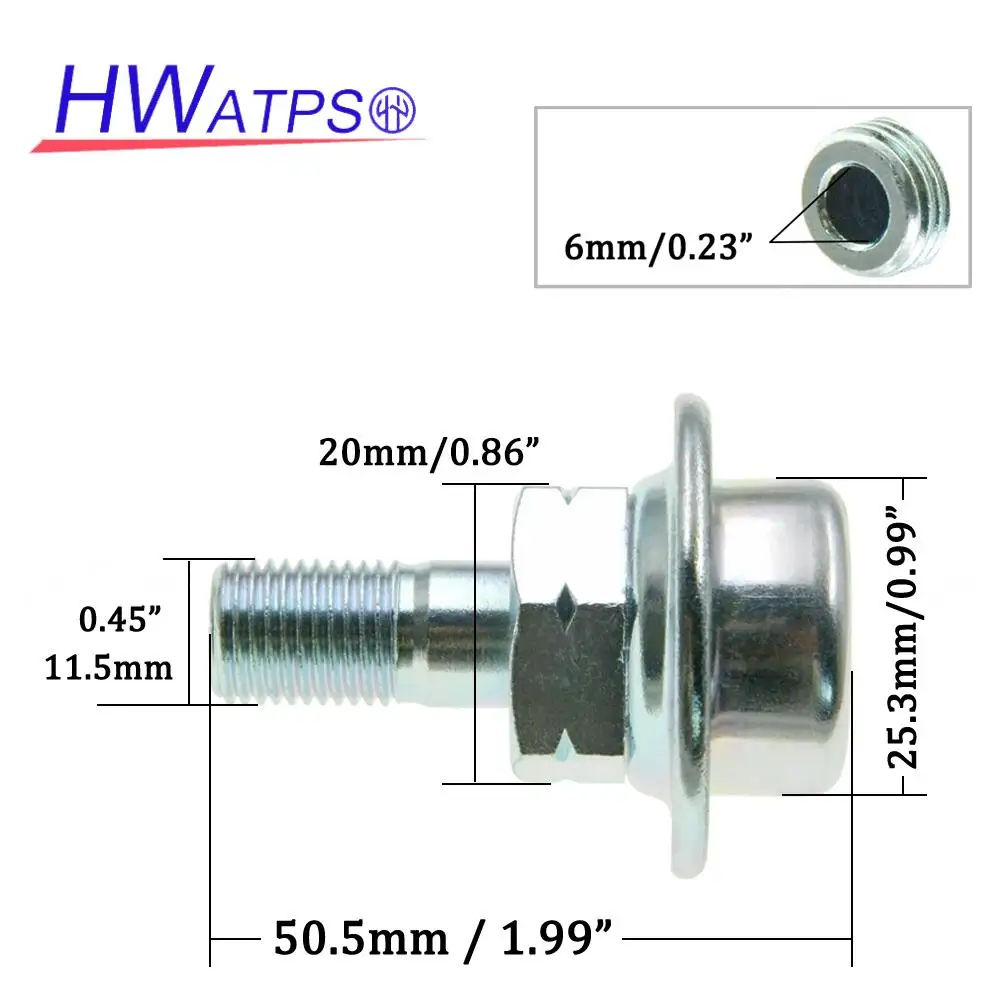 HiSport 0K01A20180 Fuel Injection Pressure Damper Compatible With Ford Taurus, Kia Sportage, Lexus ES250 ES300 ES330 GS400 GS430 GX470 LS400 LS430 LX470 RX300, Toyota 4Runner Avalon Camry Celica MR2