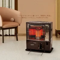 เตาผิงแบบพกพาสำหรับใช้กลางแจ้ง เตาเผาไม้ เตาเชื้อเพลิงแบบเม็ด ใช้ในบ้าน ห้องพัก เตาทำความร้อนในร่ม เตาสำหรับตั้งแคมป์ เตาสำหรับเต็นท์ในฤดูหนาว 4