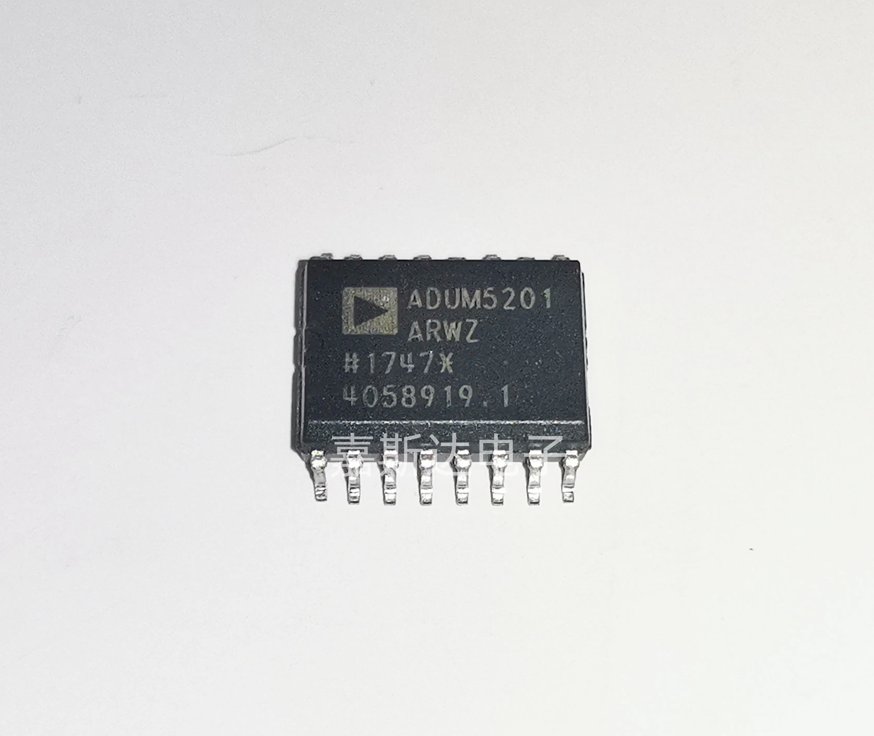 

Новые оригинальные 2 штуки, ADUM5201ARWZ ADUM5201CRWZ ADUM5201WCRWZ ADUM5201 SOP16