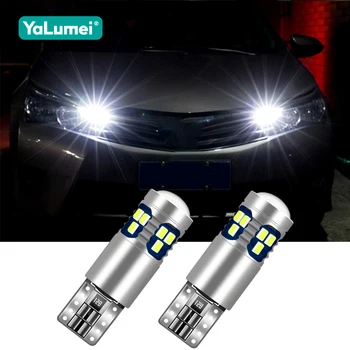 For Mercedes Benz A C E Classe W210 W211 W212 W213 W203 W204 W205 W177 GLA 2PCS W5W T10 LED Bulbs Car Parking Light Accessories 1