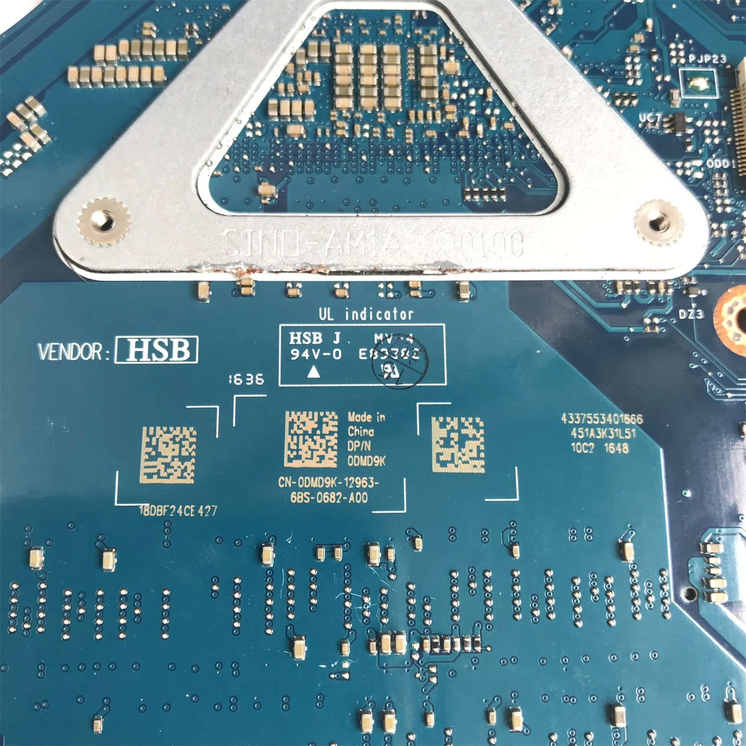 cpu cn-0kckcp 0md9k 0p1mtv 0j0f4j 100% teste