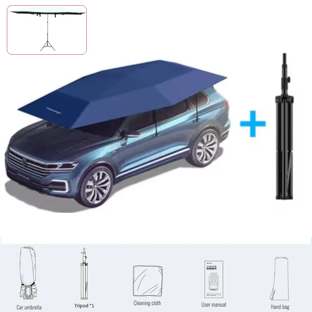 سيارة مظلة شبه التلقائي المظلة خيمة السيارات الذكي...