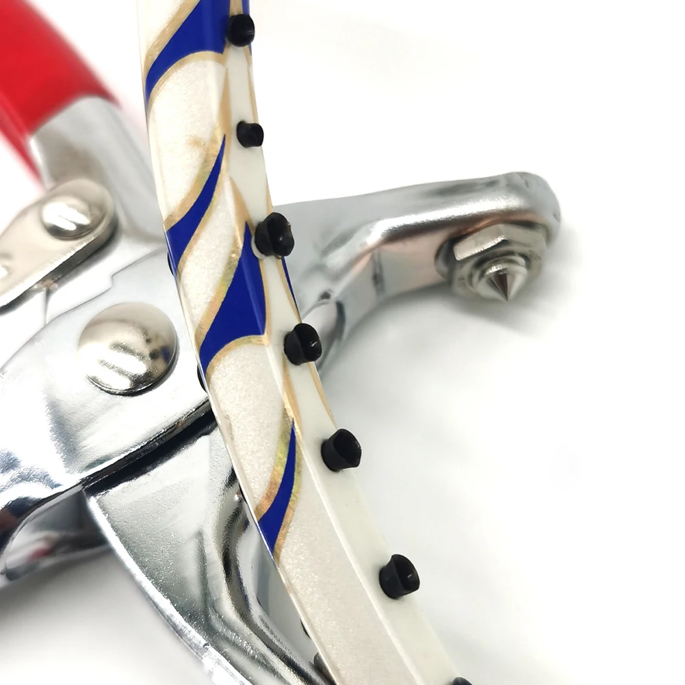 Iron Badmintons Racket Plier Outdoor Grommet Clamp Racket Threading Pincer Tool Badmintons Equipment badminton stringing clamp
