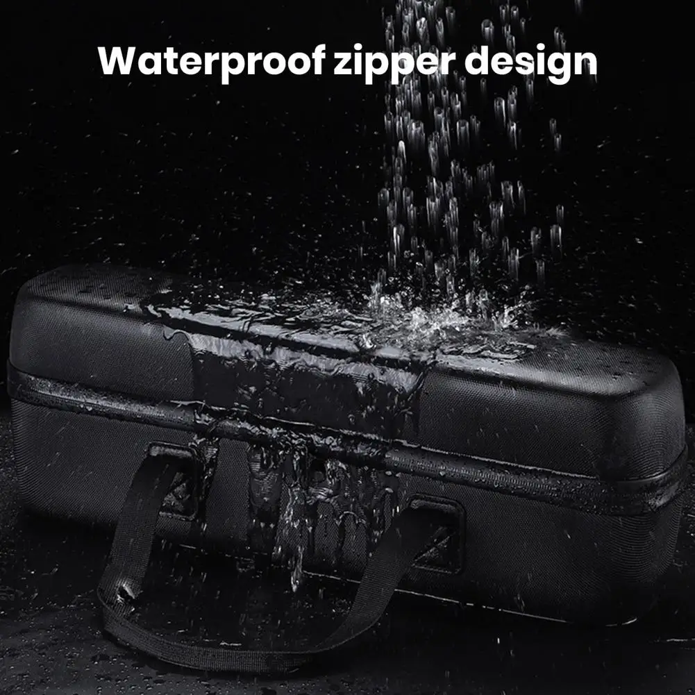 

Waterproof Bicycle Battery Storage Bag Impact Resistant Large Capacity E-bike Case with Handle Ebike Accessories