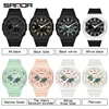 SANDA 6016 Outdoor Sports Watches Men  LED Digital Watches Military Waterproof Date Electronic Watch Boy Girl Relogio Masculino 6