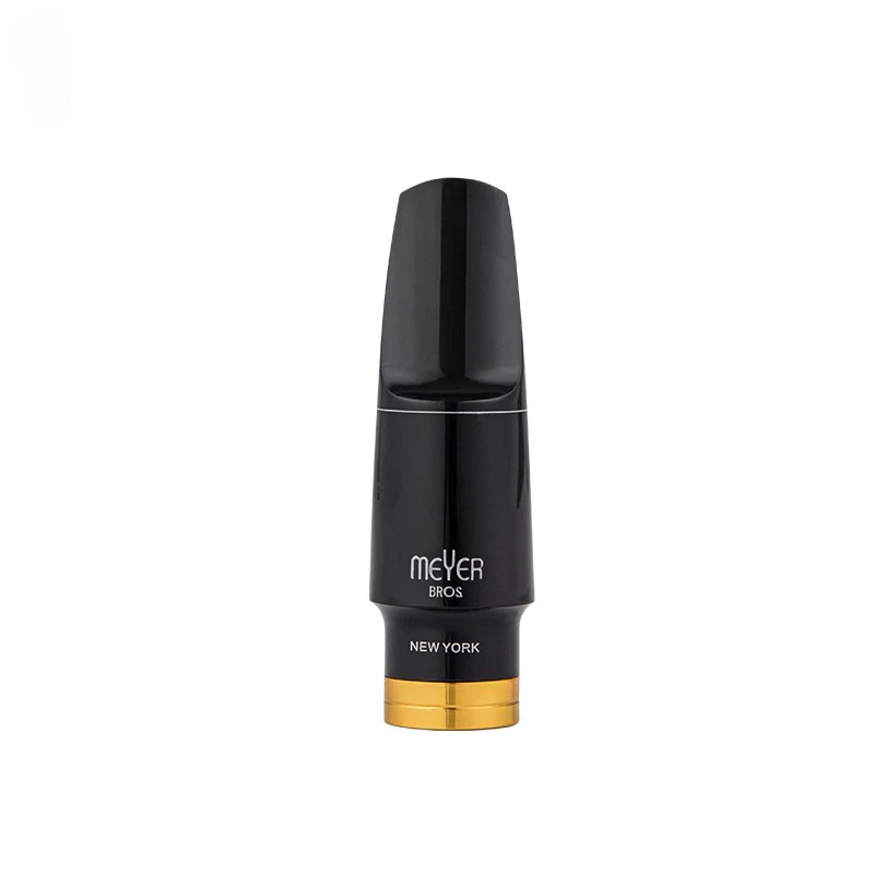 

New Meyer Alto Bakelite Saxophone Mouthpiece For Popular Jazz Music E Flat Tone Sax Instrument Accessories Free Shipping