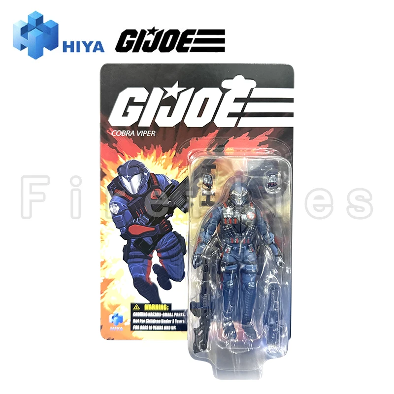 1/18 HIYA Action Figure Exquisite Mini Series G.I.Joe Cobra Viper