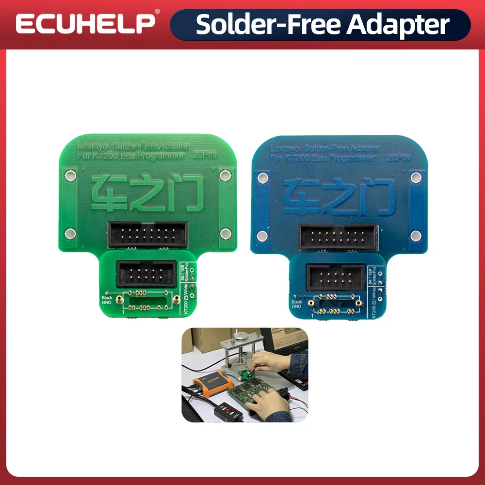 

For Toyota Lexus Denso BDM Solder-Free Adapter for ECUHELP KT200 / TagFlash/ KTAG / KESSV3 / DIMSPORT