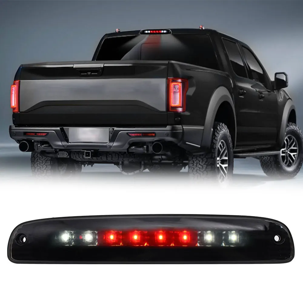 

ANGRONG Third 3rd LED High Mount Tail Cargo Stop Brake Light Lamp For Dodge Dakota 1997-2007