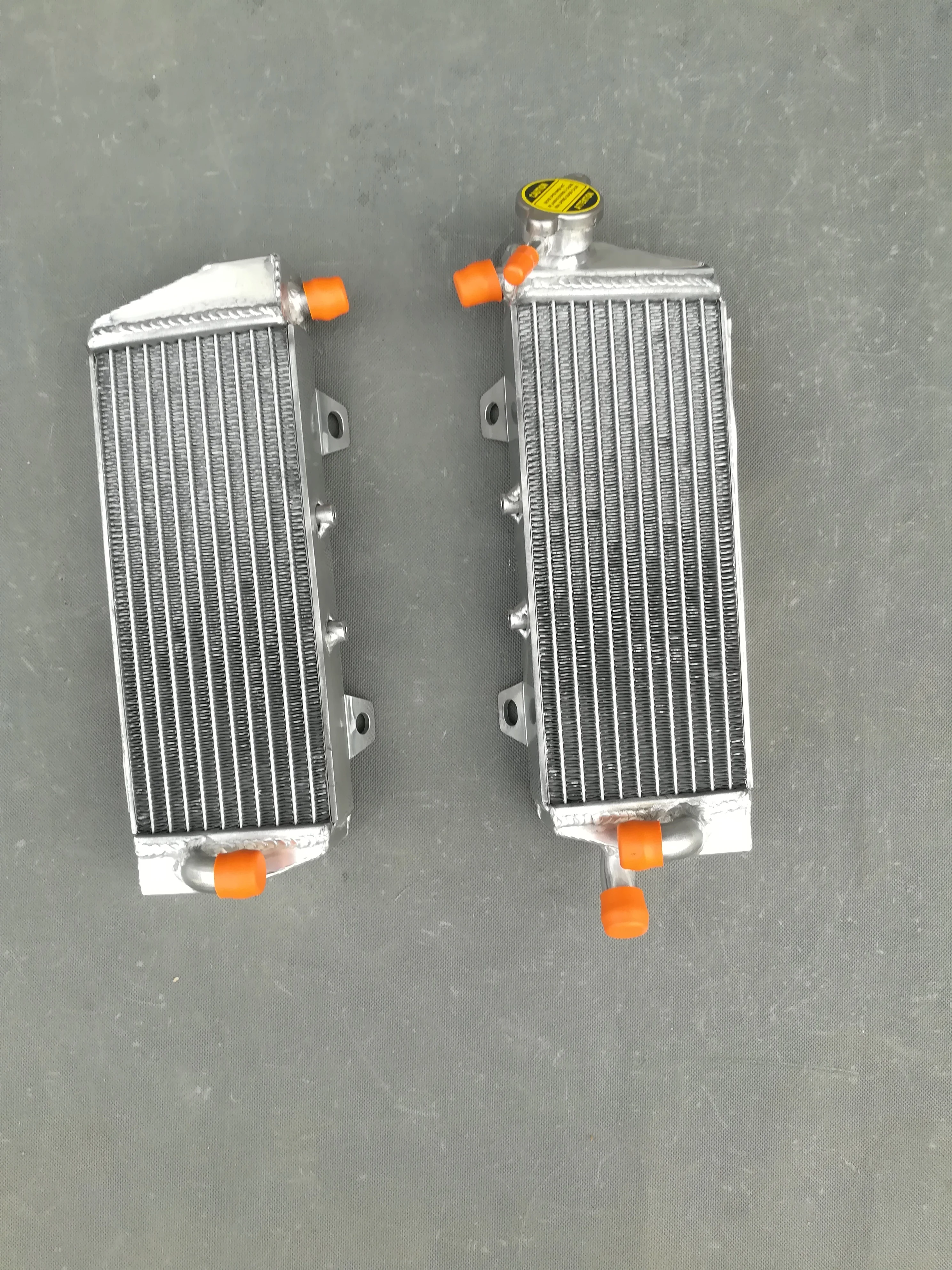 

For 2016-2018 KTM 125 150 SX 125SX 150SX Aluminum Radiator Cooler Cooling Coolant 2016 2017 2018