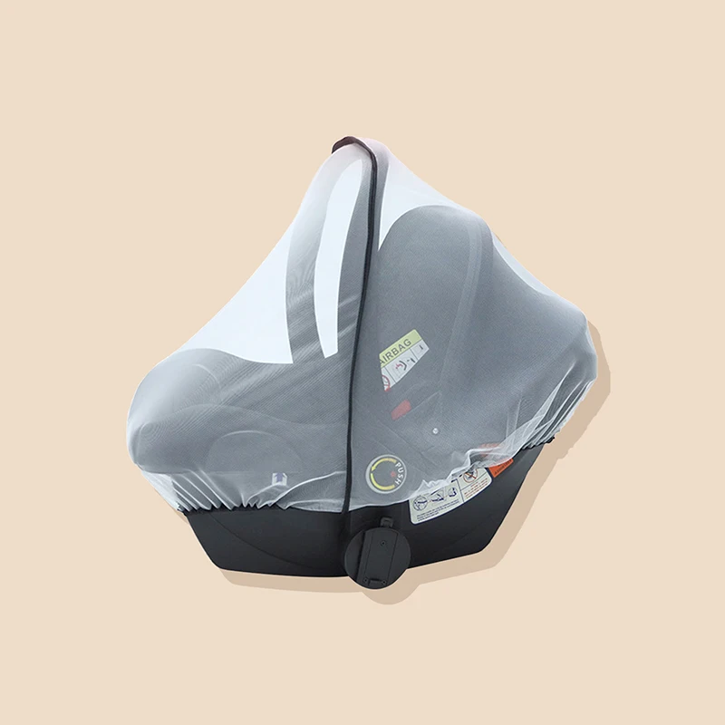 Baby Mosquito Net Newborn Cradle Stroller Elastic Cord Design