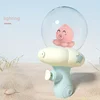Baby cartoon light water gun toy bath toy (4 choices) 3