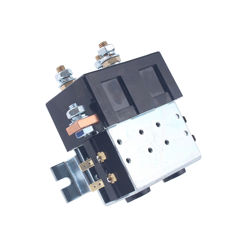 ZJWT200A DC182 CZWT200A 2NO2NC 2SPDT 12V 24V 36V 48V 60V 72V DC 정방향 역방향 접촉기, 지게차 그랩 차량 윈치 모터