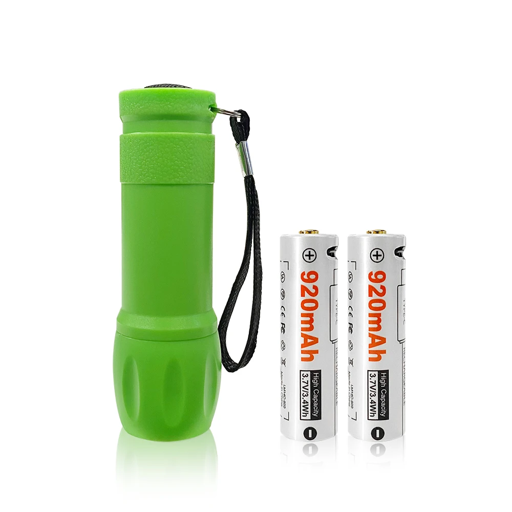 Lumintop 14500 öƽ , TYPE-C  Ʈ , 3.7V 920mAh 14500 ͸ 