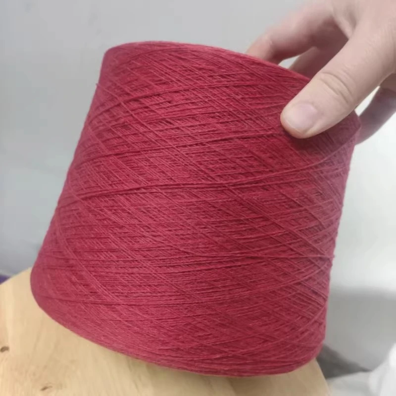 200g 16/26 카운트 고급 캐시미어 원사 수제 DIY 직조 스웨터 스카프 숄 장갑 카펫 보조 재료 양모 원사