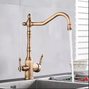 antique brass