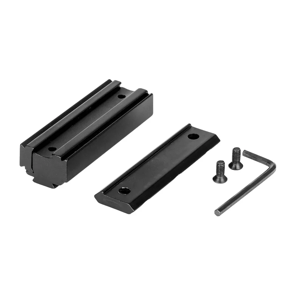Rifle Scope Mount Picatinny Rail Mount Aluminum Scope Base Adapter Converter 11mm to 20mm Weaver Picatinny Rail Scope Mount