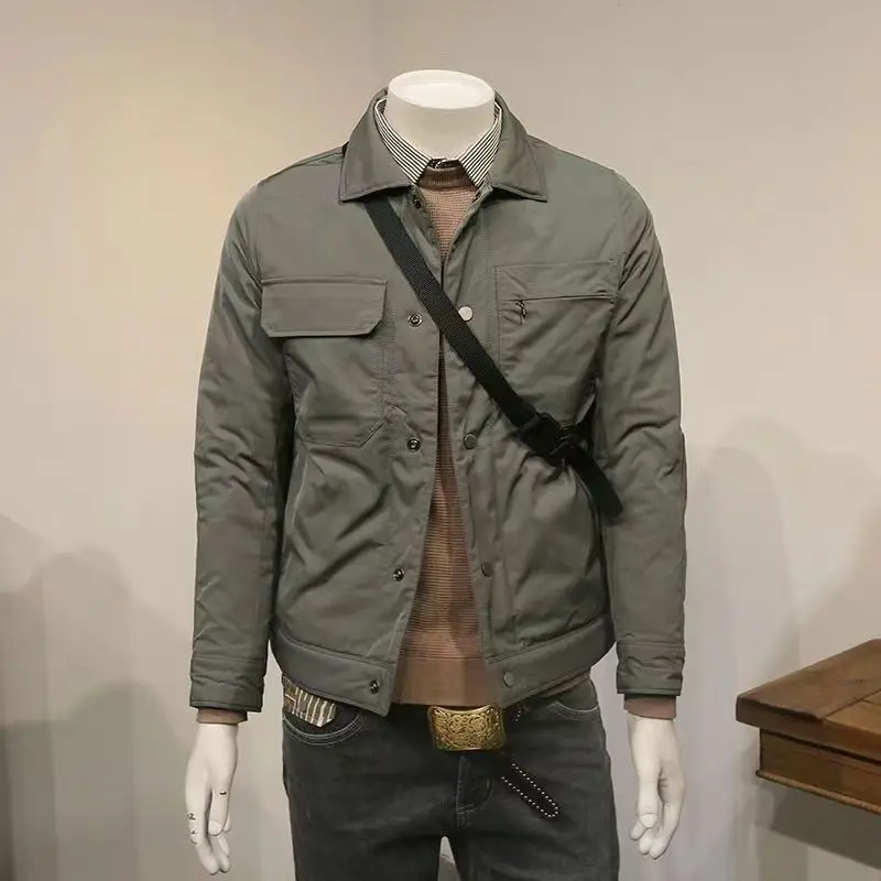 

2023 Sportswear Bomber Men's Windbreaker Casual Jackets England Spring Warm Winter Jacket for Mens Jackets And Coats 5xl M99