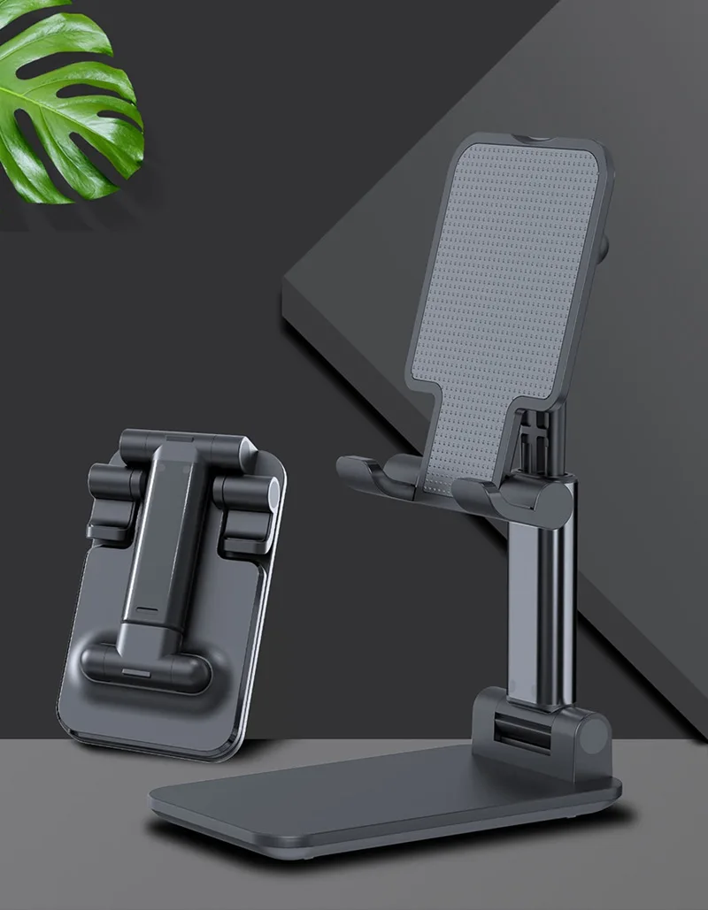 New Desk Mobile Phone Holder Stand For iPhone iPad Xiaomi Adjustable Desktop Tablet Holder Universal Table Cell Phone Stand phone stand for bike