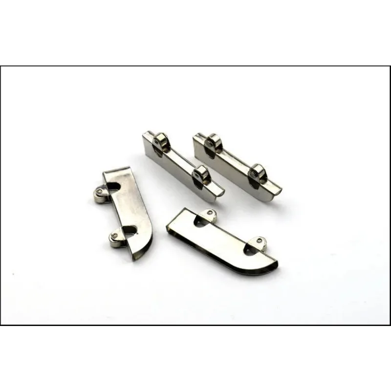 10pcs vetro 5mm puleggia porta scorrevole ruota vetrina porta puleggia Mobile contatore ruota pista accessori rullo