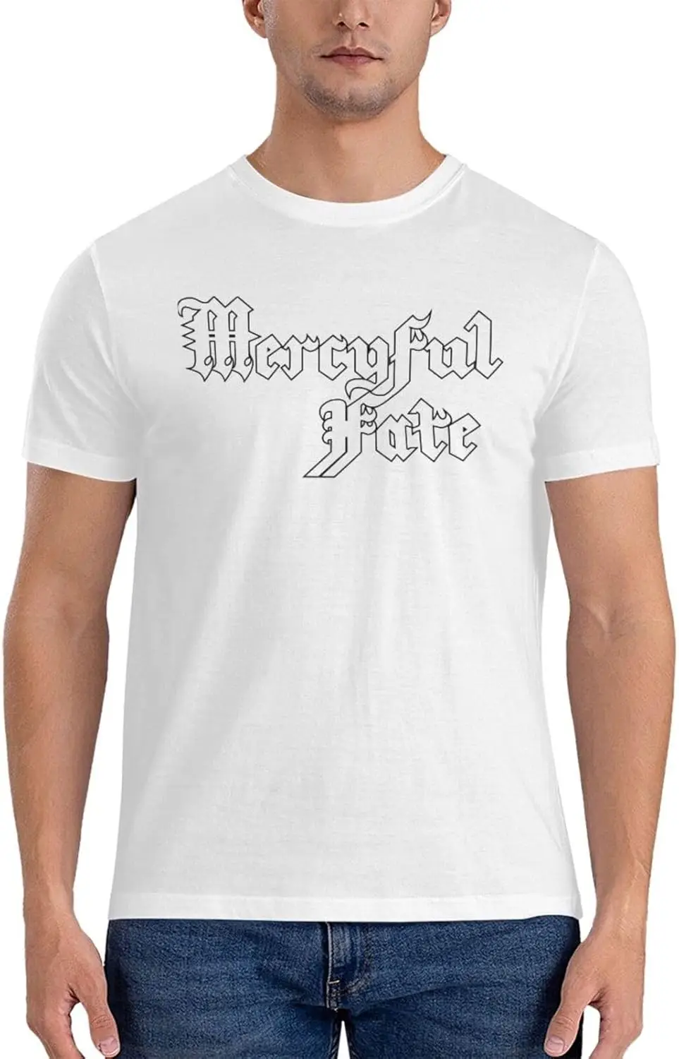 

Men's Short Sleeve Casual Cotton T-Shirt Loose Convenient Top