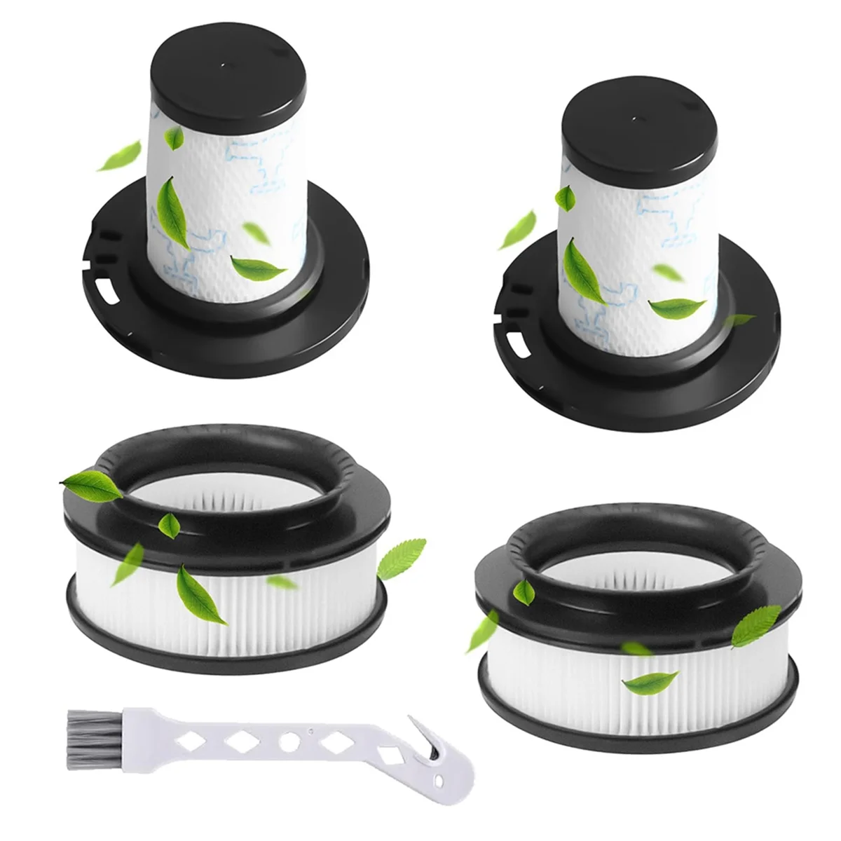 FZFZ Replacement Filters for X-Force Flex 11.60 12.60 14.60 15.60 RH98xx RH99xx Vacuum Cleaners