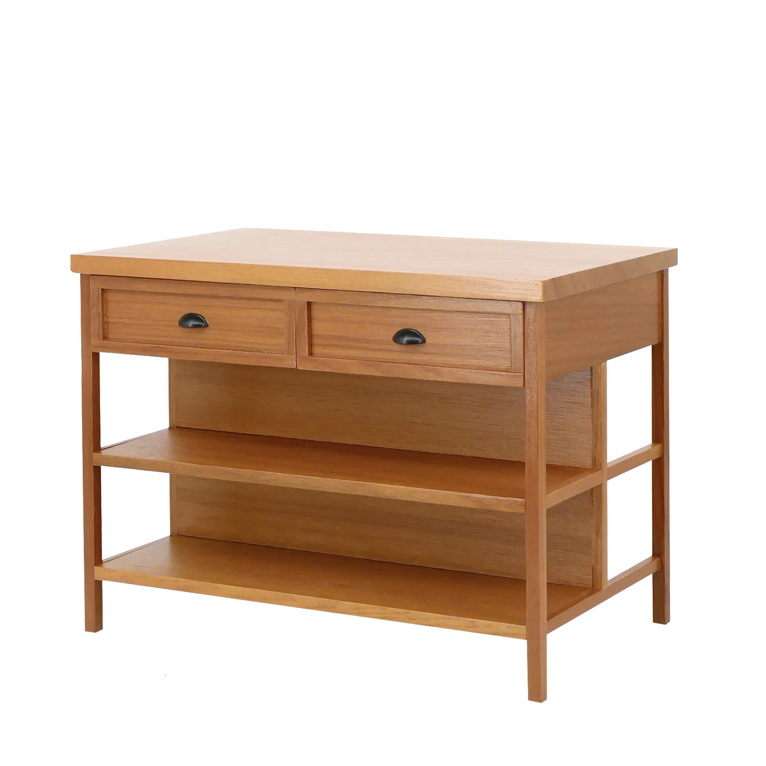 1/6 doll house model furniture accessories mini model Kitchen table/storage table 2