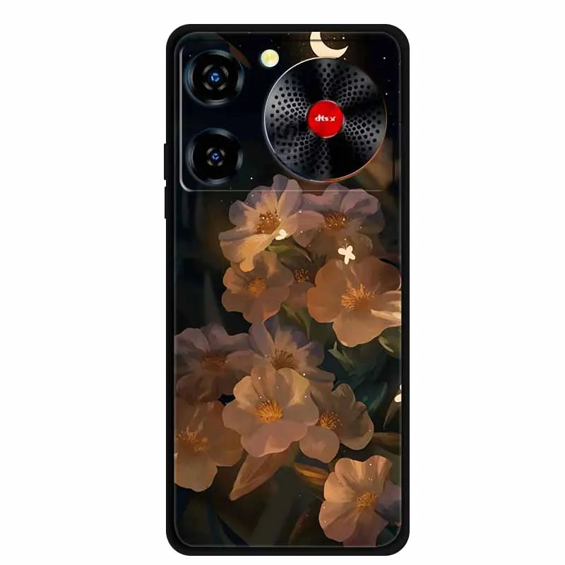 Luxury Soft Silicone Phone Case - Fashionable Back Cover Protector