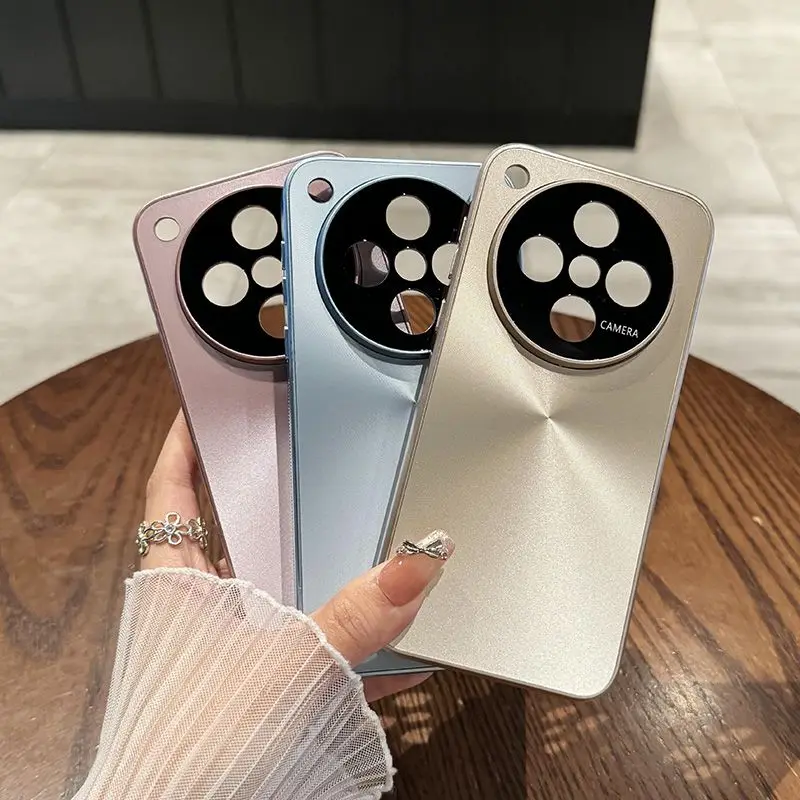 Hard Matte Fashion Aurora Laser Protective Back Cover Case - Stylish Shell