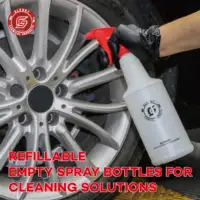 1-3 pcs Adjustable Trigger Sprayer Heavy Duty Sprayer Head Acid And Alkali Resistant For Auto Detailing Car Cleaning Home Garden 2