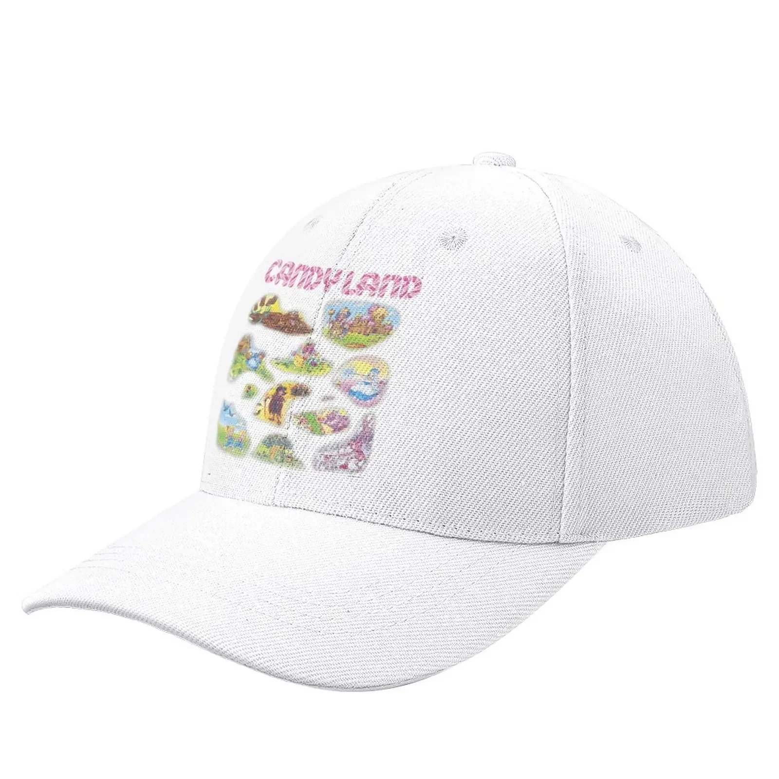 

Candy Land Locations Baseball Cap Luxury Cap Beach black Boy Cap Women'S