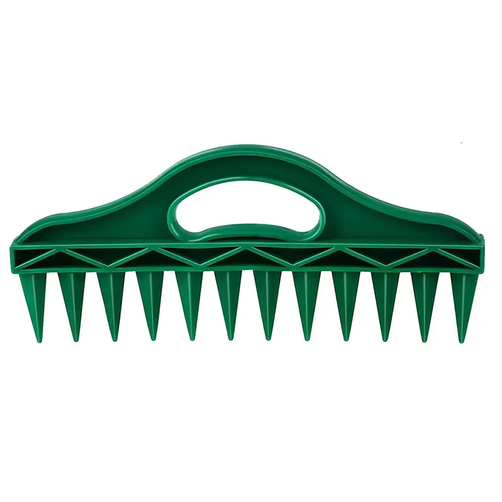 Description Picture 6 of itemSpring Seeds Plastic Seeder Planter Tool Green 12 Hole Multi Seeds Dibbers Garden Tool Manual Sower Yard
