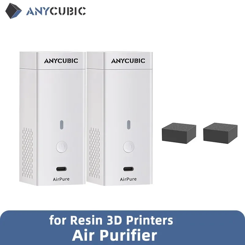 ANYCUBIC 3D Printer Parts Air Purifier 2 pcs/lot 3d Printers Accessory for Photon Series Photon M3 Plus LCD 3D Printers