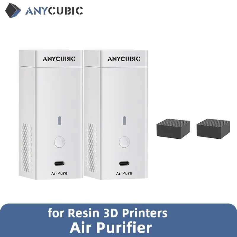 Anycubic Stampante 3D Parti Purificatore D'Aria 2 Pz/Lotto Stampanti 3D Accessorio Per Photon Serie Photon M3 Più Stampanti Lcd 3D