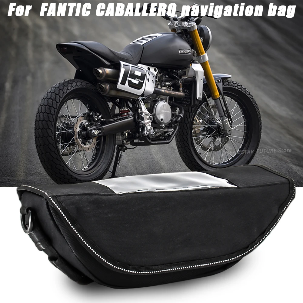 Per Fantic Caballero Flat Track 125 250 500 Rally/Scrambler 500 Nuova Borsa Di Navigazione Impermeabile Borsa Da Viaggio Per Moto