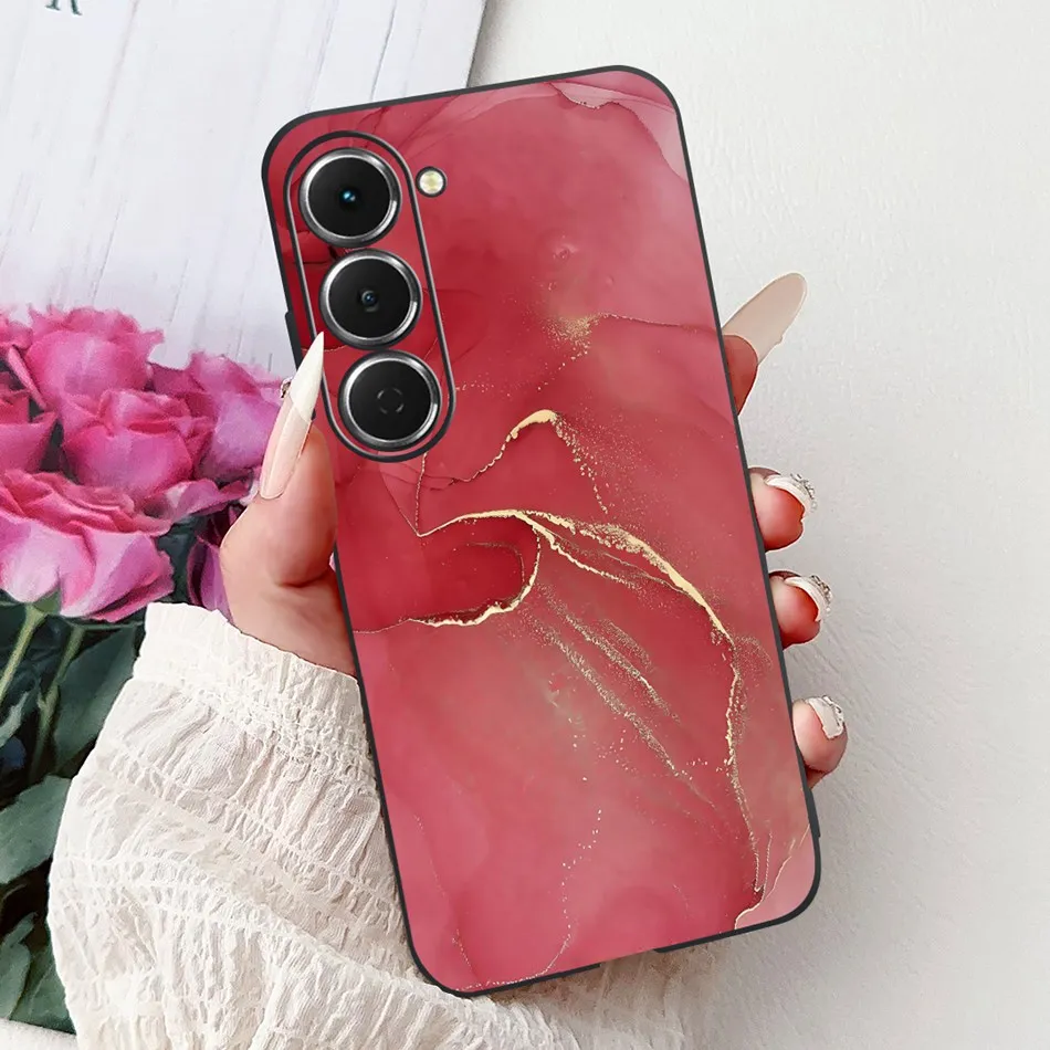 Cool Dragon Tiger Painted Soft Silicone TPU Phone Case for Tecno Spark 40 Series