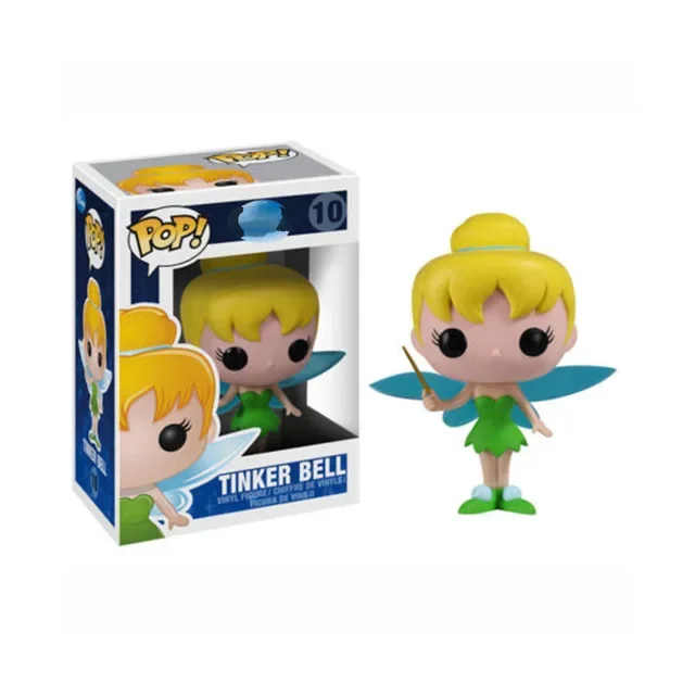 thumbnail image 5 of Funko Pop Ariel Rapunzel Cenicienta Tiana Blancanieves Campanilla Elsa Anna Ariel Tiana Figuras de acción PVC Modelo Colección Regalo, 5 of 5