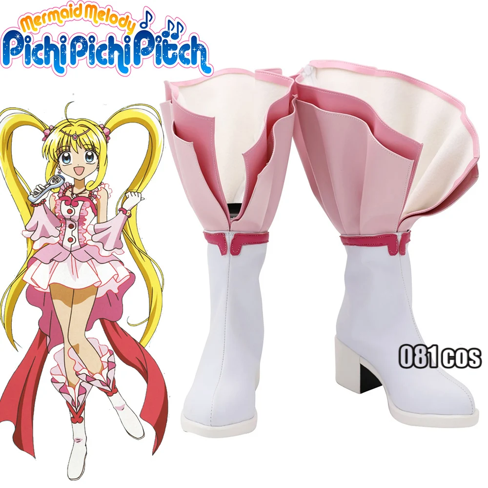 

Аниме Русалка Мелоди пичи шаг Nanami Luchia косплей обувь женские сапоги