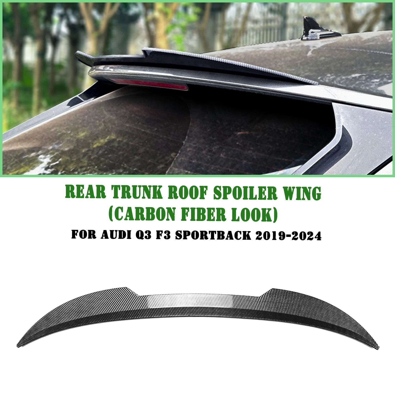 SHAOHAO Parasole Per Audi Q3 F3 2019-2024 - Protezione UV E Calore, Pieghevole E Leggero - Foto 2